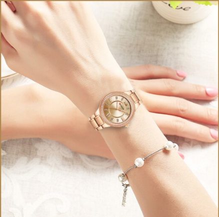 cassandra womens classic watch | 550755