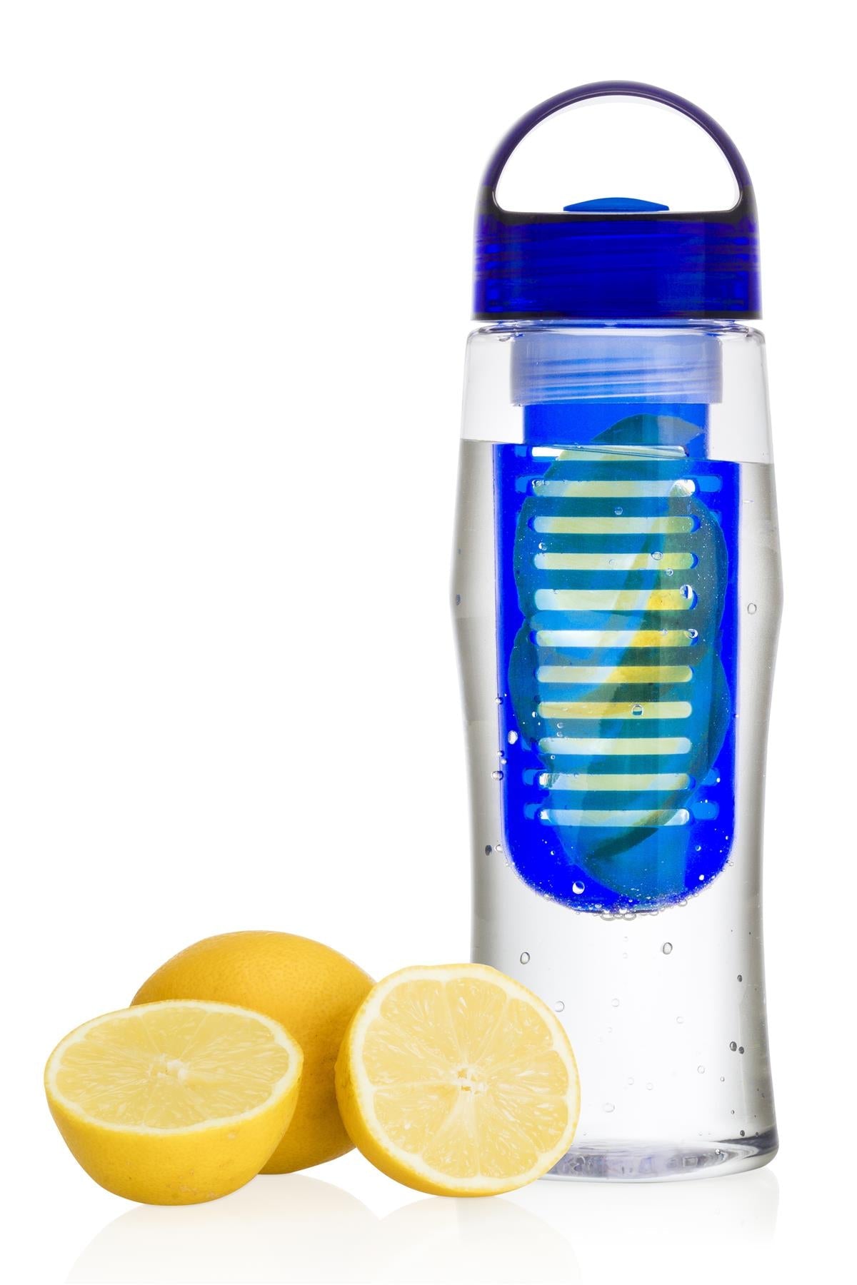 fruitzola jammer fruit infuser water bottle in 5 colors