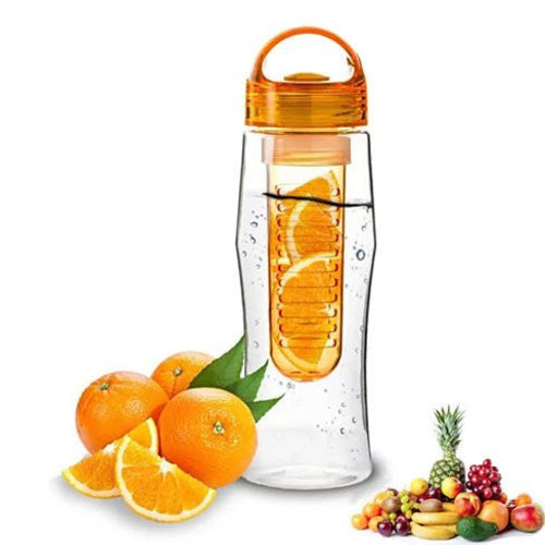 fruitzola jammer fruit infuser water bottle in 5 colors