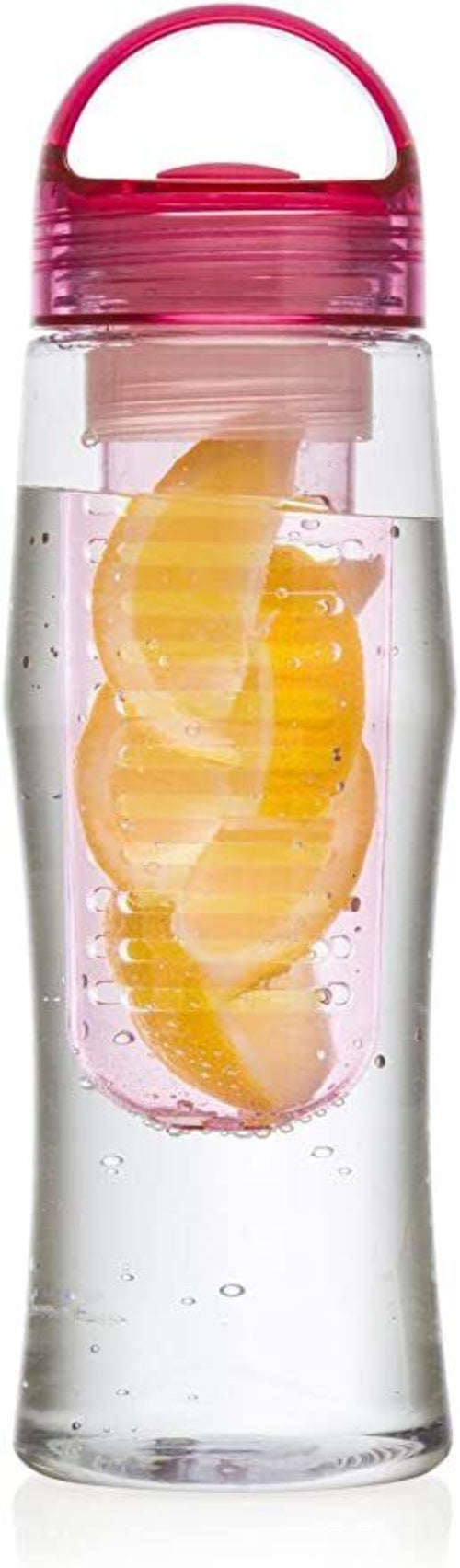 fruitzola jammer fruit infuser water bottle in 5 colors