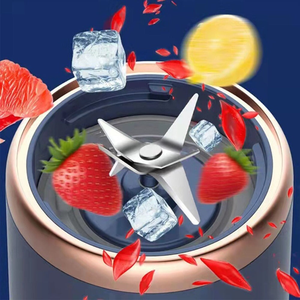 high quality twin gear portable juice blender