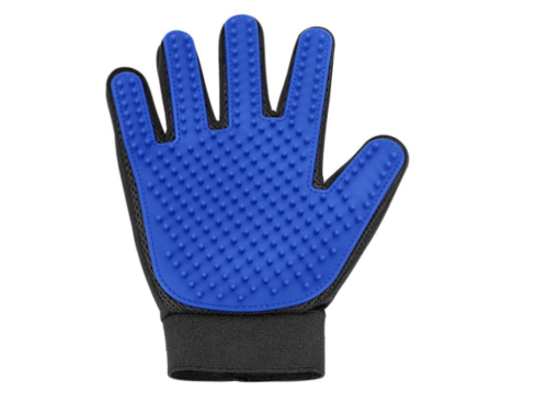 pet grooming glove