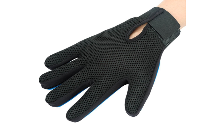 pet grooming glove