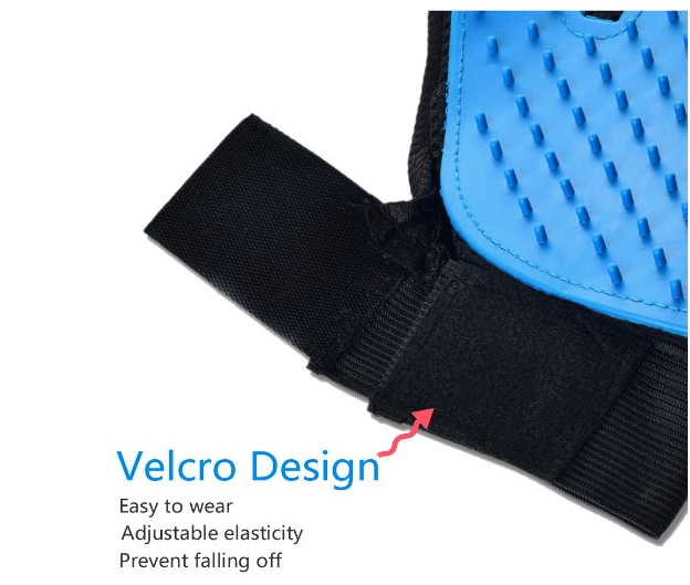 pet grooming glove