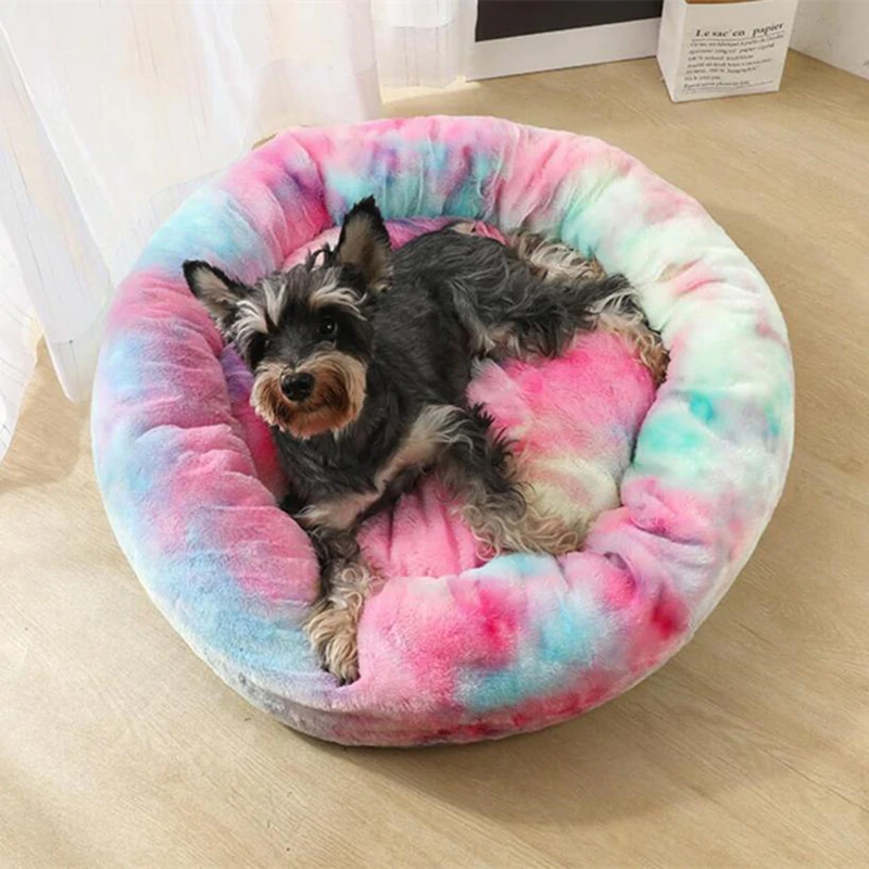 calming pet bed deep size xl washable