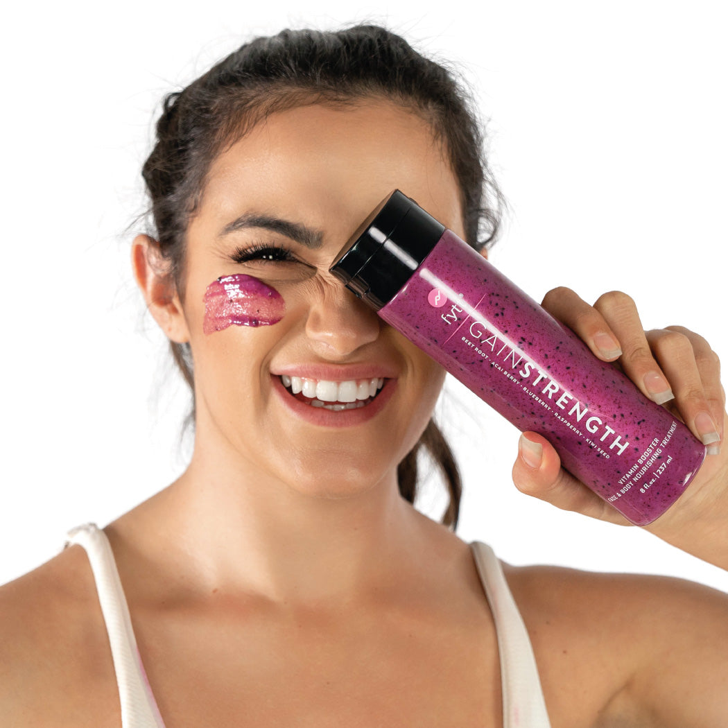 ultra-nourishing exfoliating mask