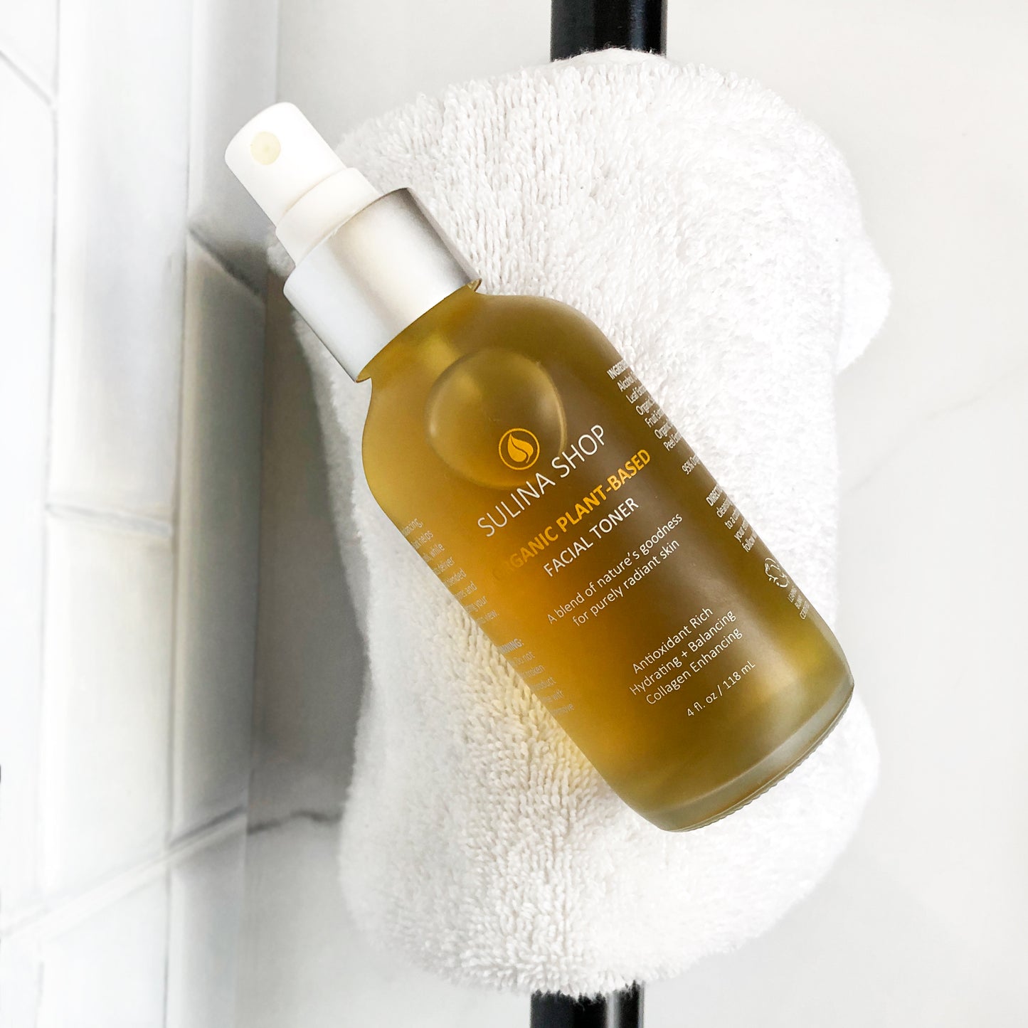 organic plant-based facial toner