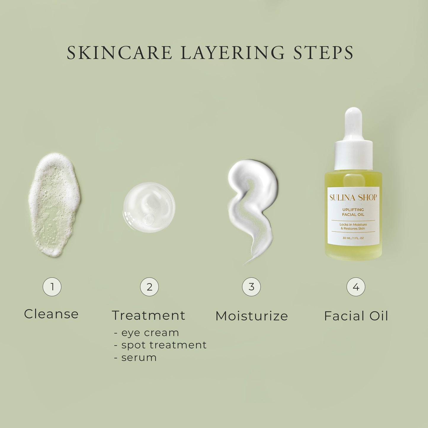 uplifting facial oil