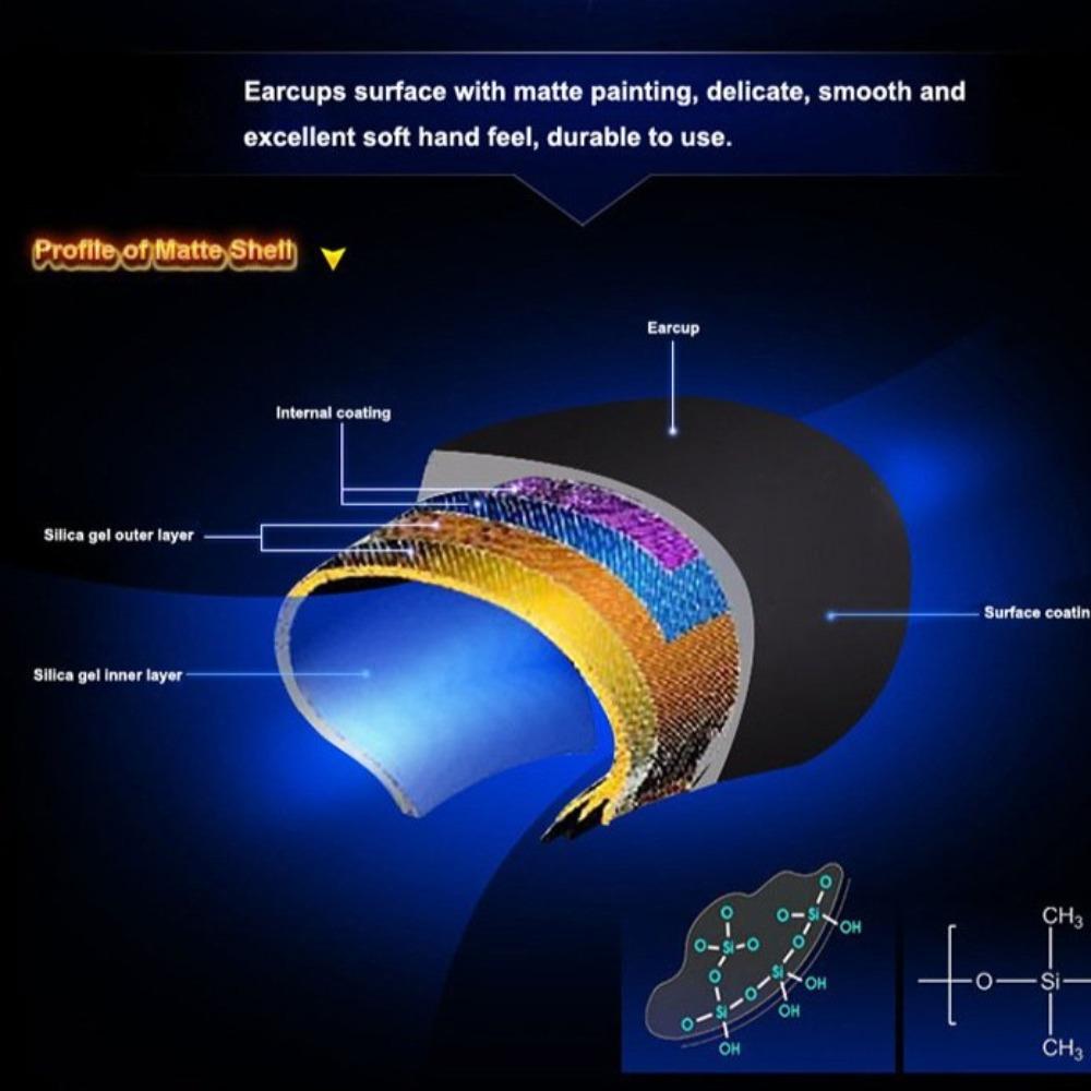 ninja dragon stealth g21z led vibration gaming headphone with