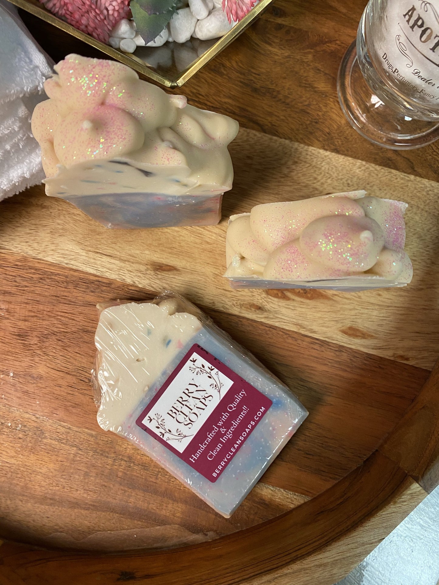 cotton candy soap