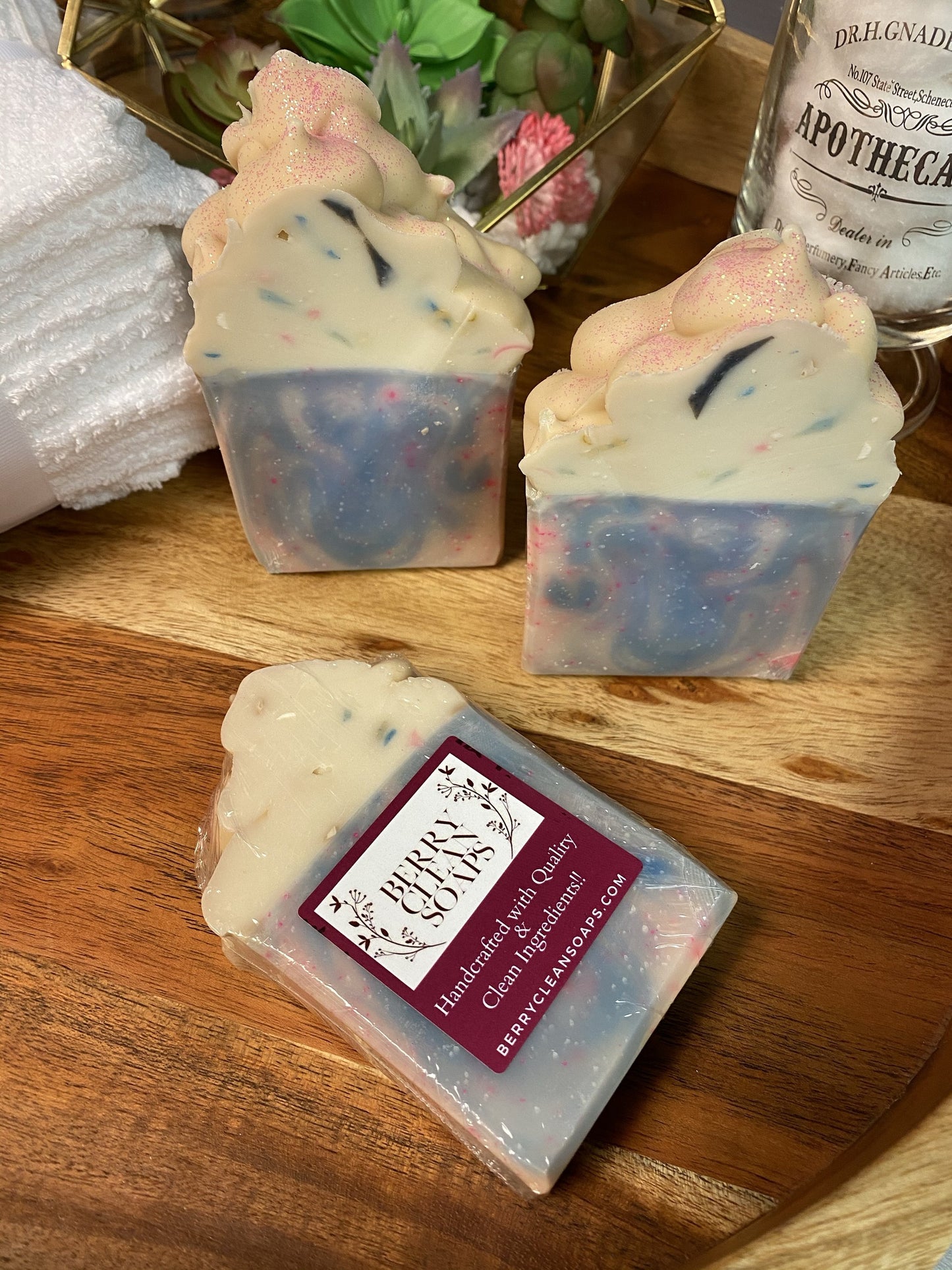 cotton candy soap