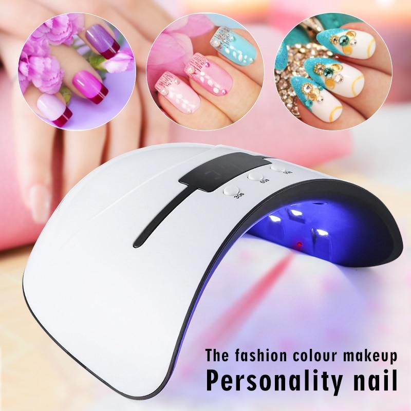 acrylic gel uv led nail curing lamp