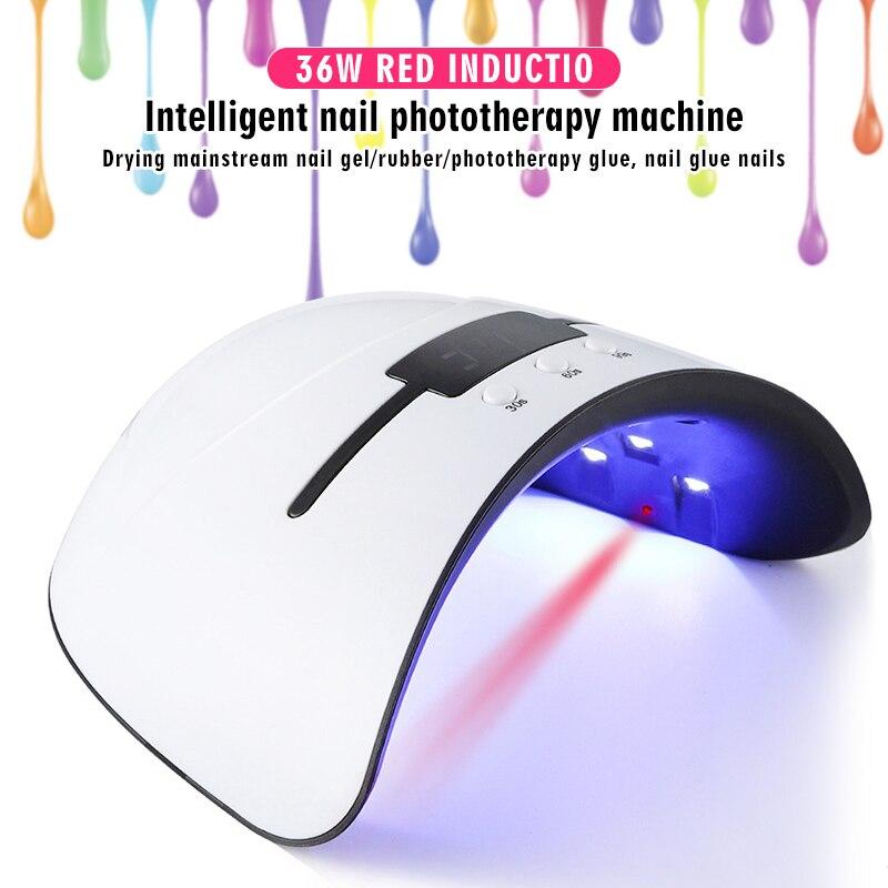 acrylic gel uv led nail curing lamp