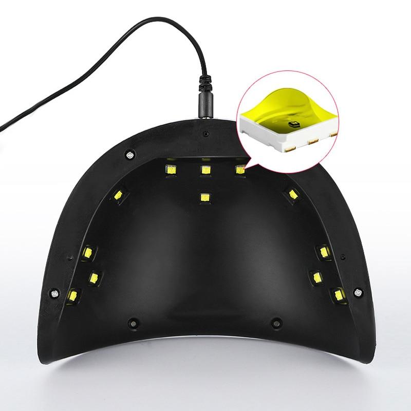 acrylic gel uv led nail curing lamp