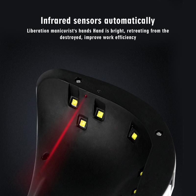 acrylic gel uv led nail curing lamp