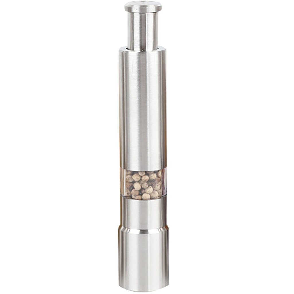 premium stainless steel salt and pepper spice grinder