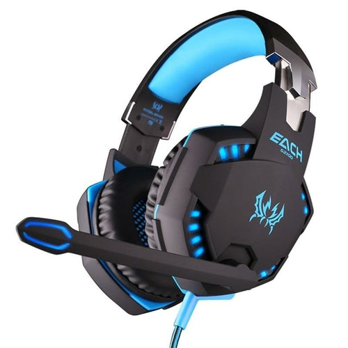 ninja dragon stealth g21z led vibration gaming headphone with