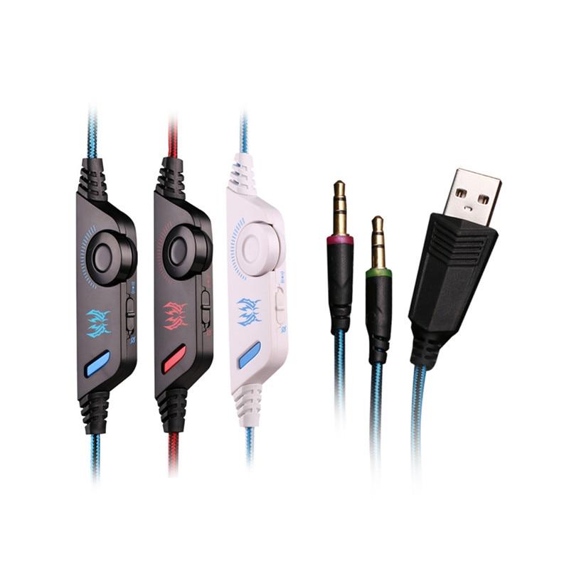 ninja dragon stealth g21z led vibration gaming headphone with