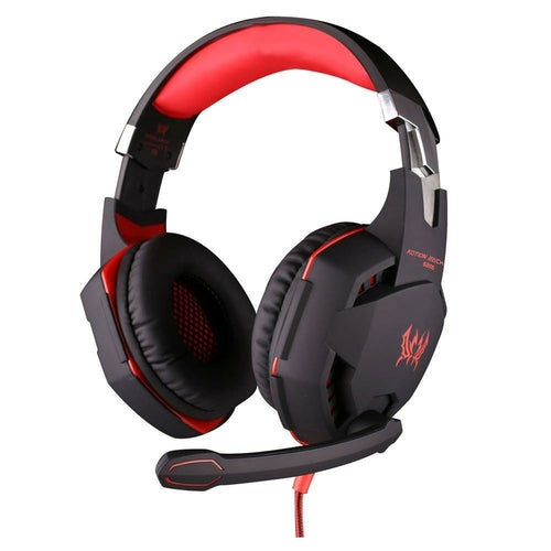 ninja dragon stealth g21z led vibration gaming headphone with