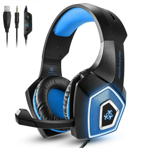 dragon stereo led gaming headset with microphone
