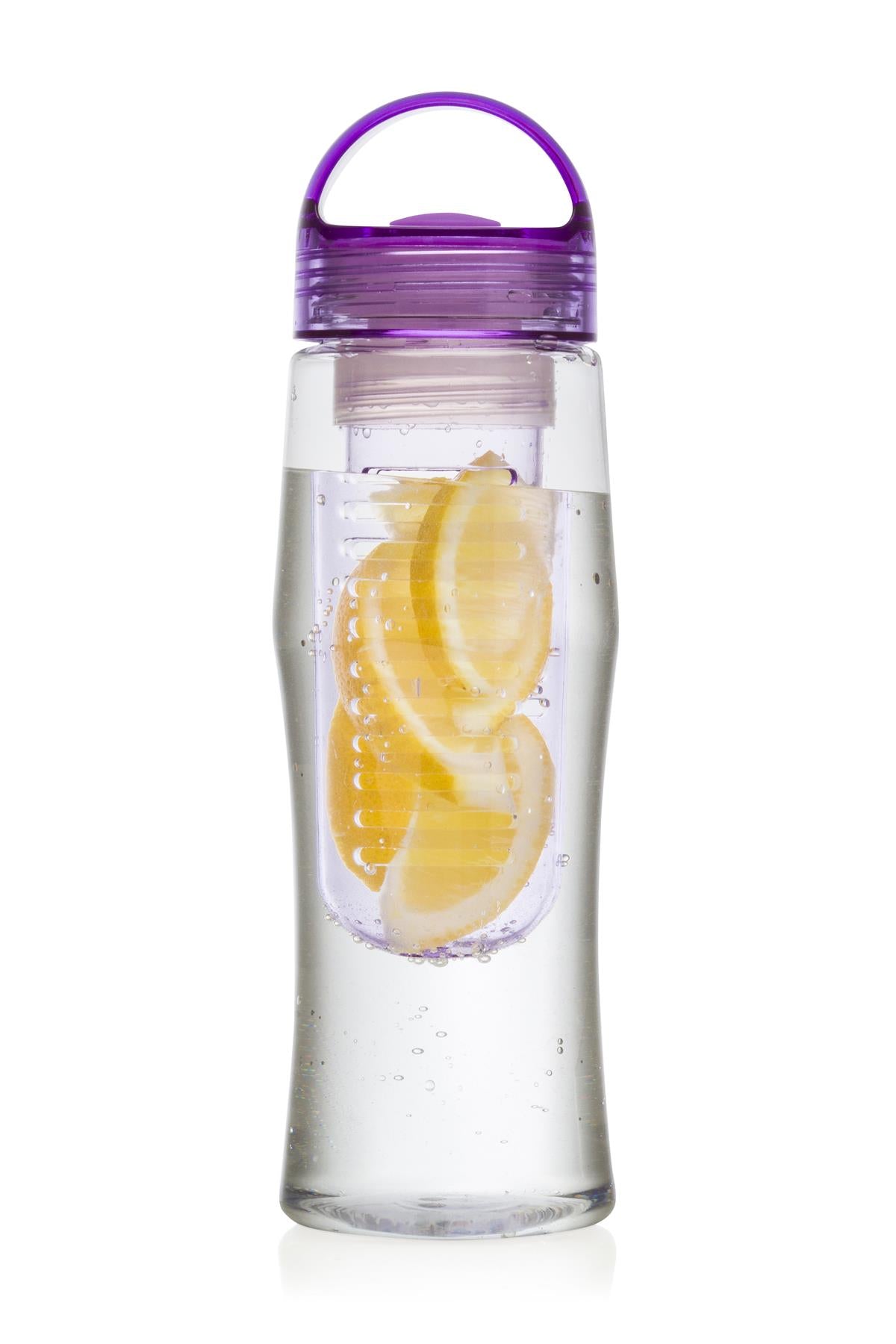 fruitzola jammer fruit infuser water bottle in 5 colors