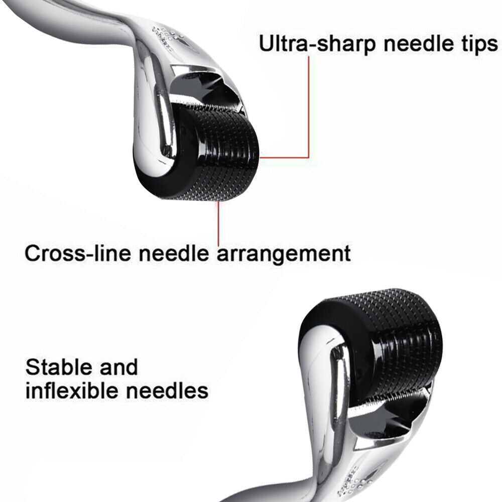 (540 needles) derma micro needle titanium roller for acne hair loss