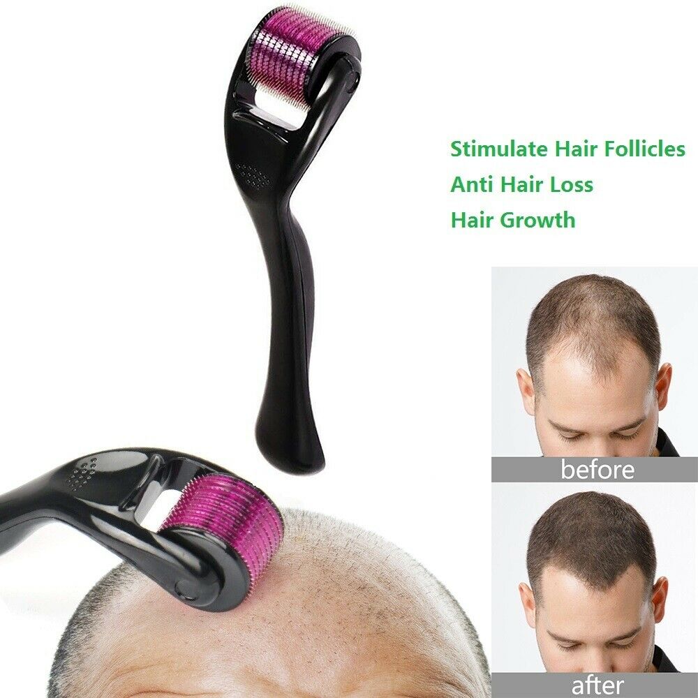 (540 needles) derma micro needle titanium roller for acne hair loss