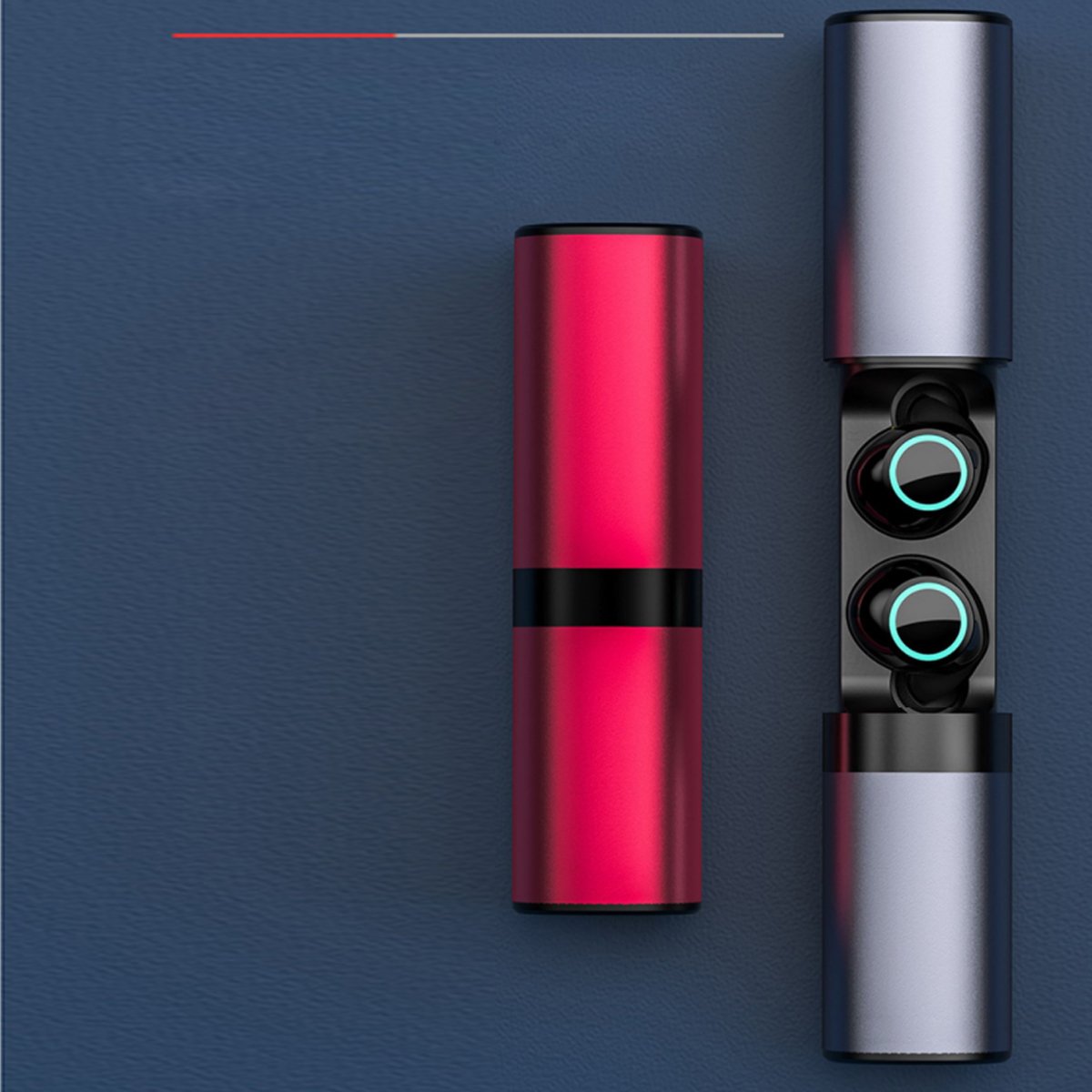 true twin 2 in 1 wireless headphones with phone charger