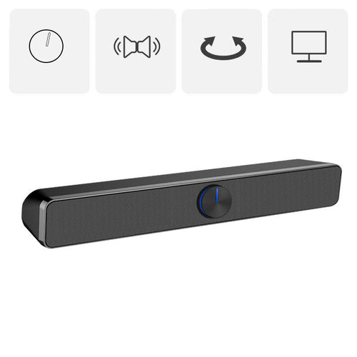 home computer stereo desktop strip