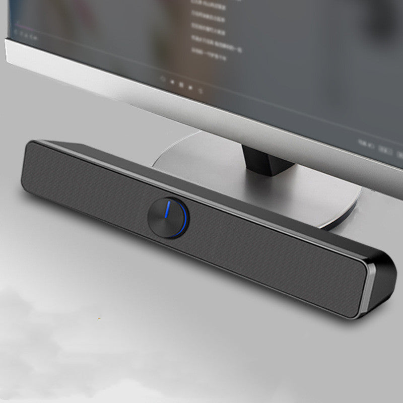 home computer stereo desktop strip
