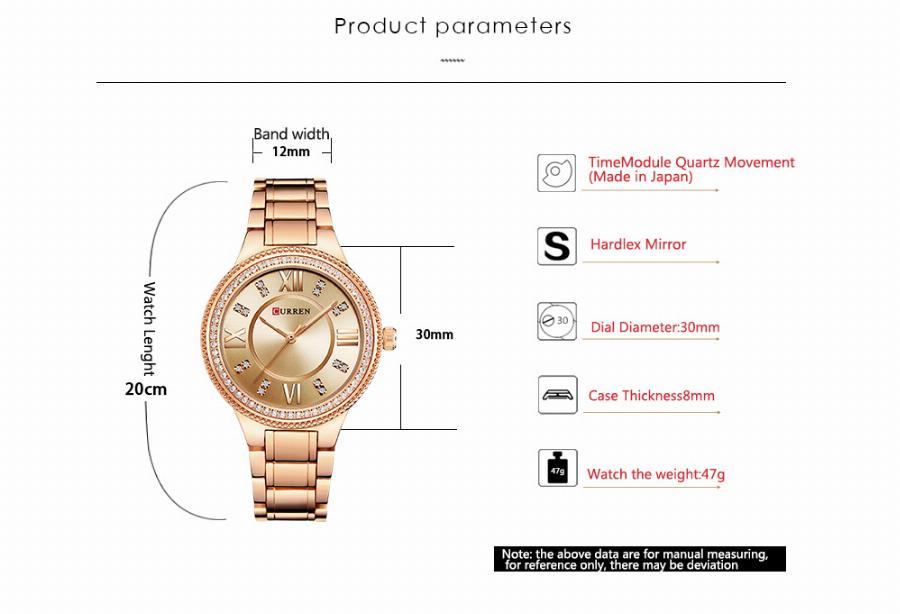cassandra womens classic watch | 550755