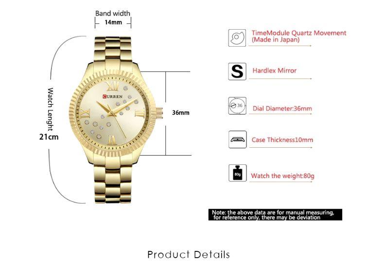 charlotte womens classic watch | 550791