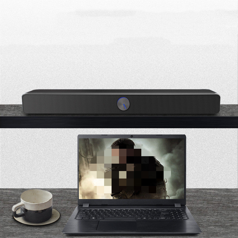 home computer stereo desktop strip