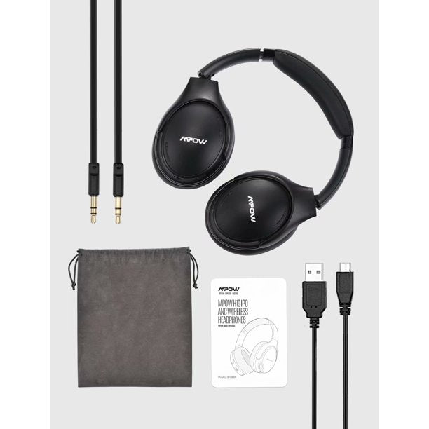 serenity bluetooth-enabled noise-canceling headphones