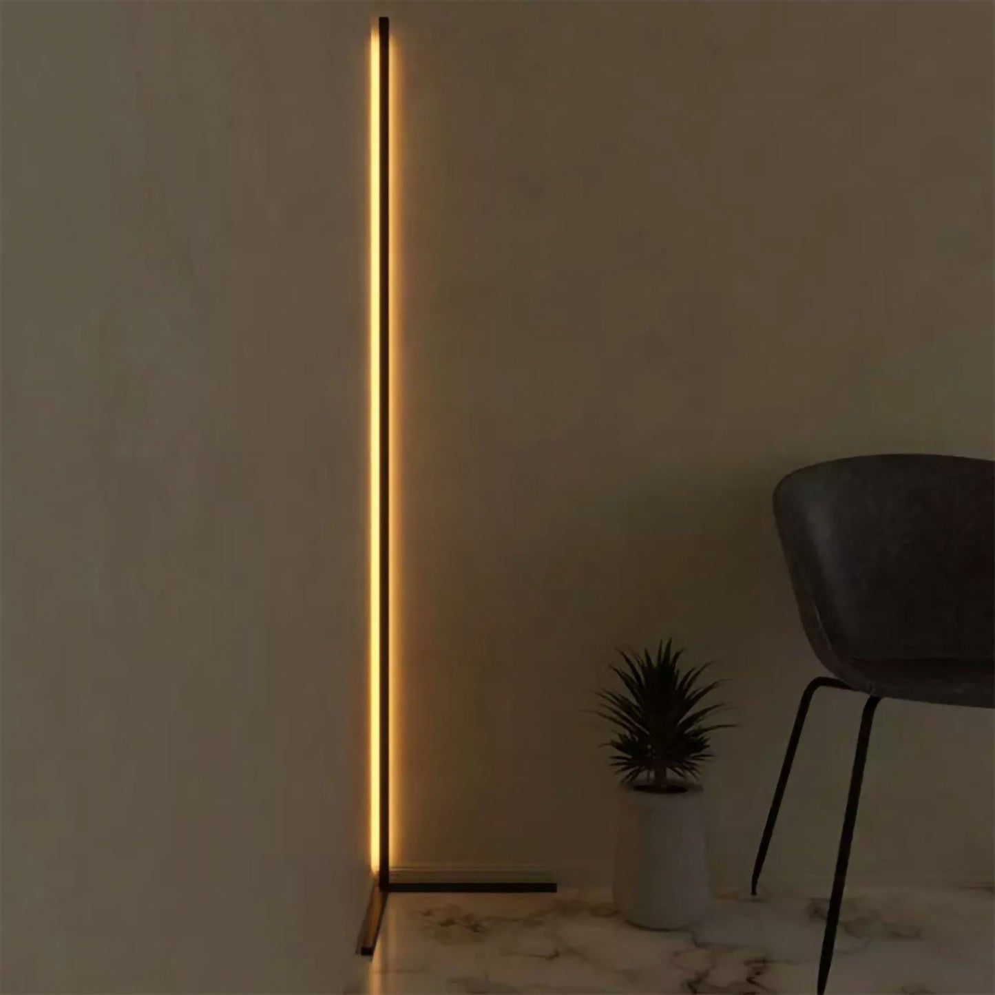 rgbcw corner floor lamp