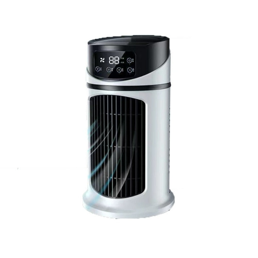 mini portable water air cooling fan