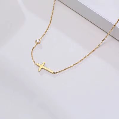 faith based cross bracelet / anklet