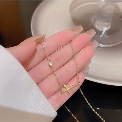 faith based cross bracelet / anklet