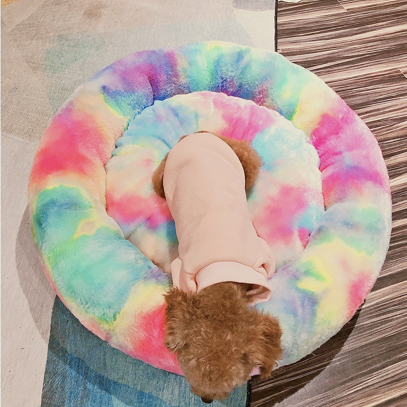calming pet bed deep size xl washable