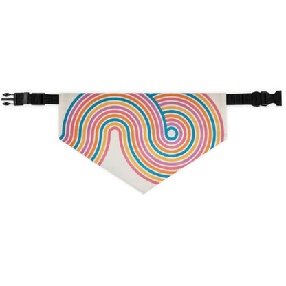 FAST SELLER Pet Bandana Collar - Retro Swirl