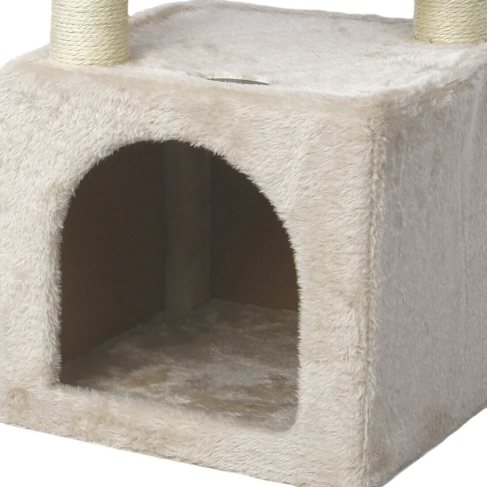 cat tree house tower