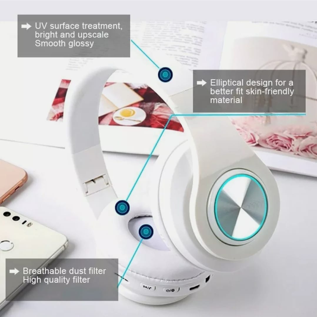 ninja dragon z10 color changing bluetooth headphones