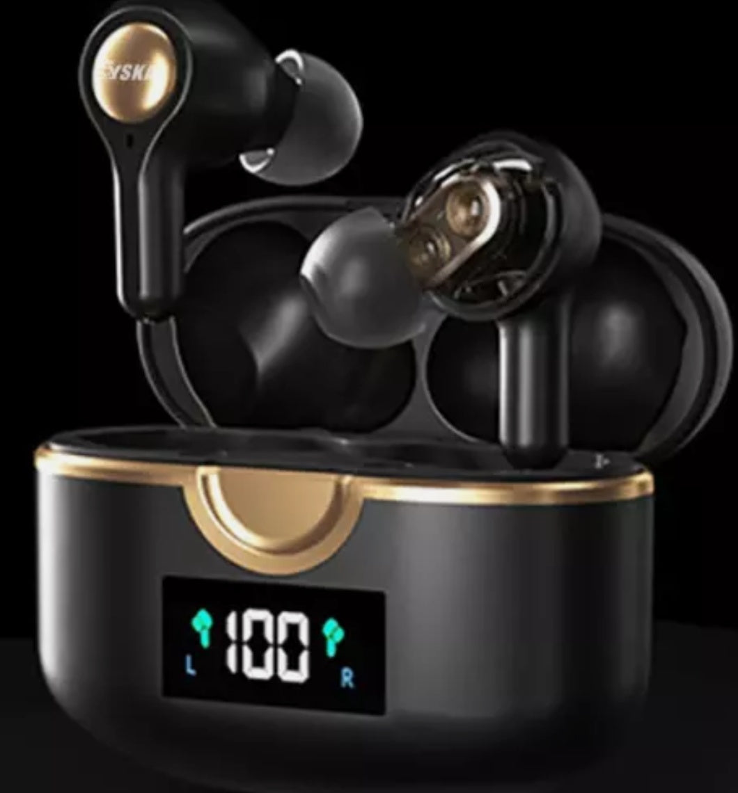 ninja dragon power bass touch bluetooth 5.0 t22pro earbuds