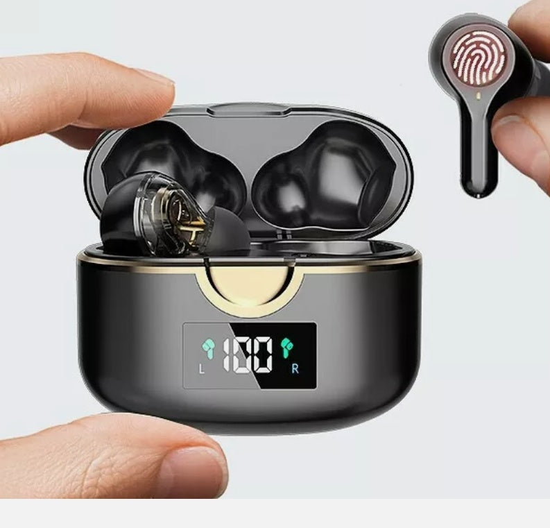 ninja dragon power bass touch bluetooth 5.0 t22pro earbuds