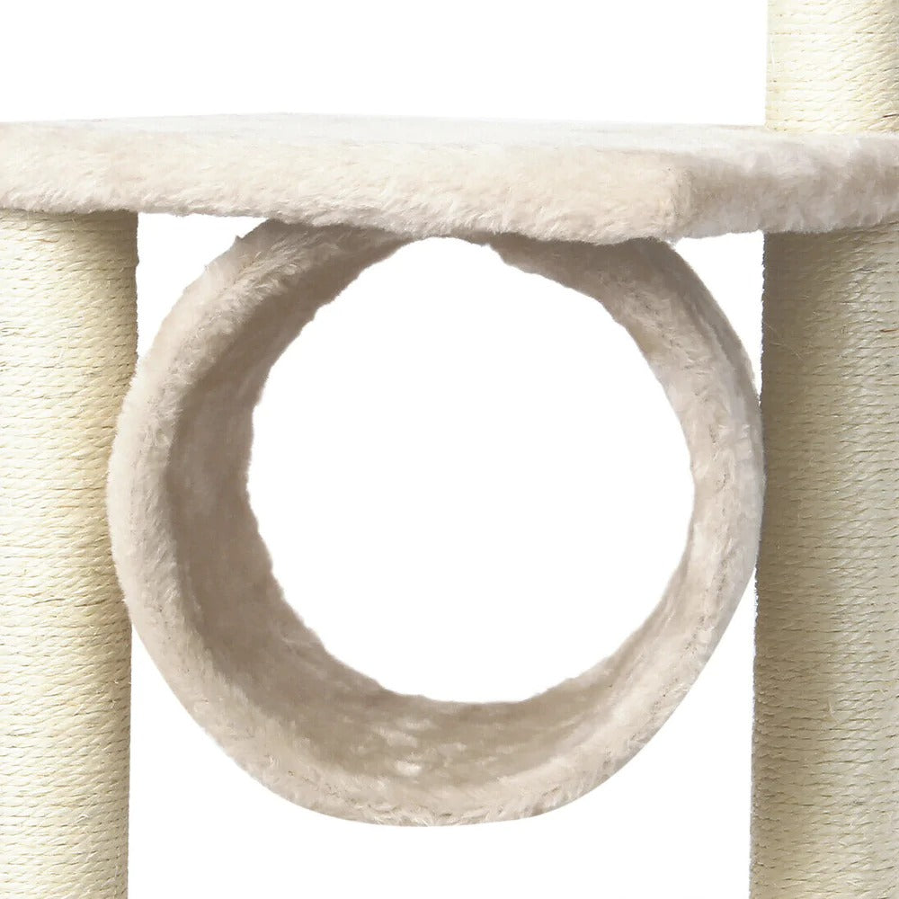 cat tree house tower