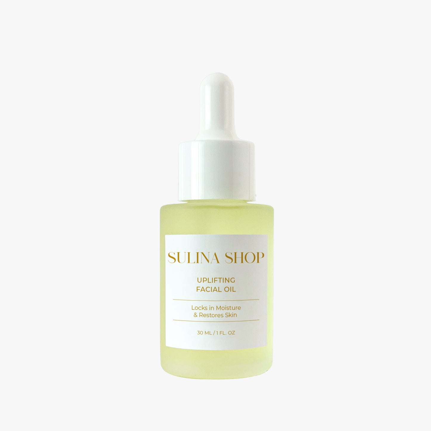 uplifting facial oil