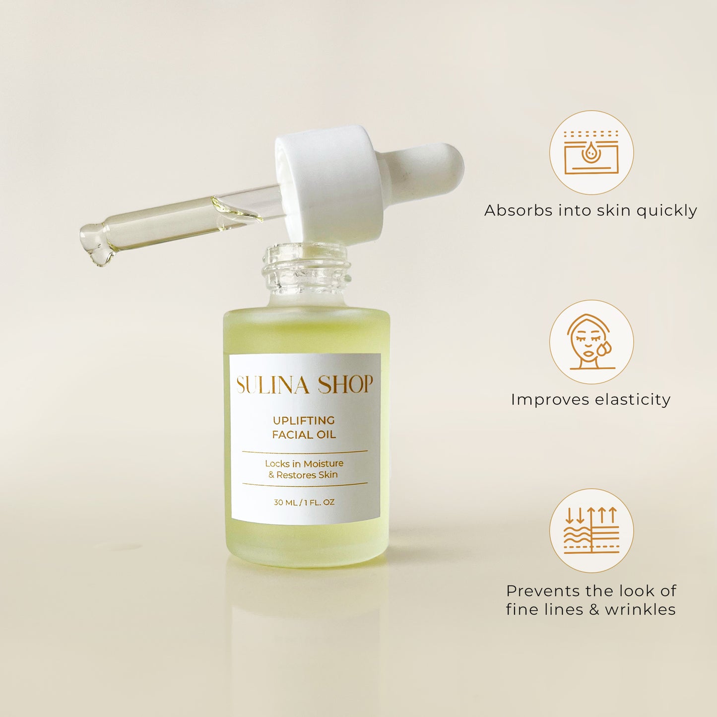 uplifting facial oil