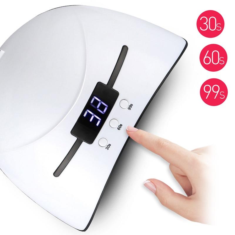 acrylic gel uv led nail curing lamp