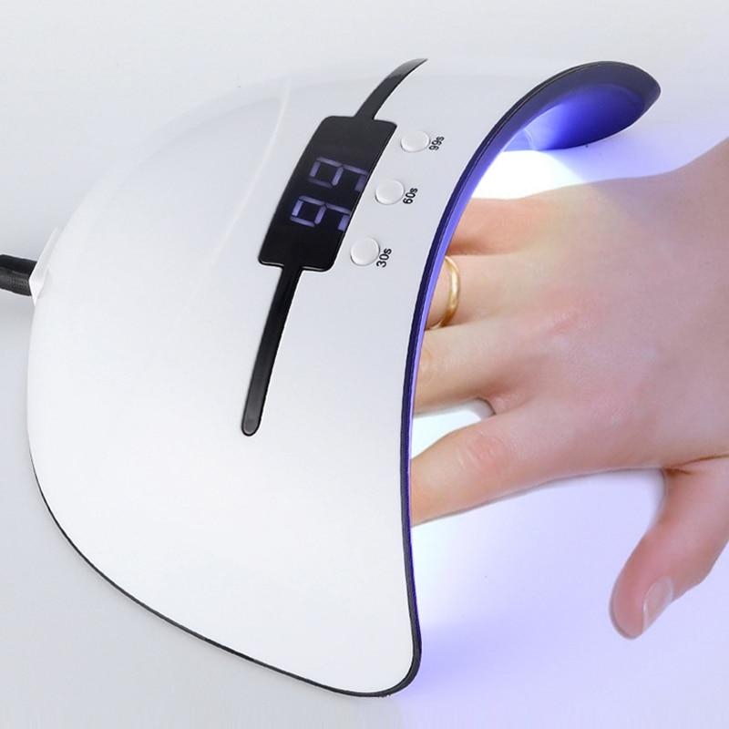 acrylic gel uv led nail curing lamp