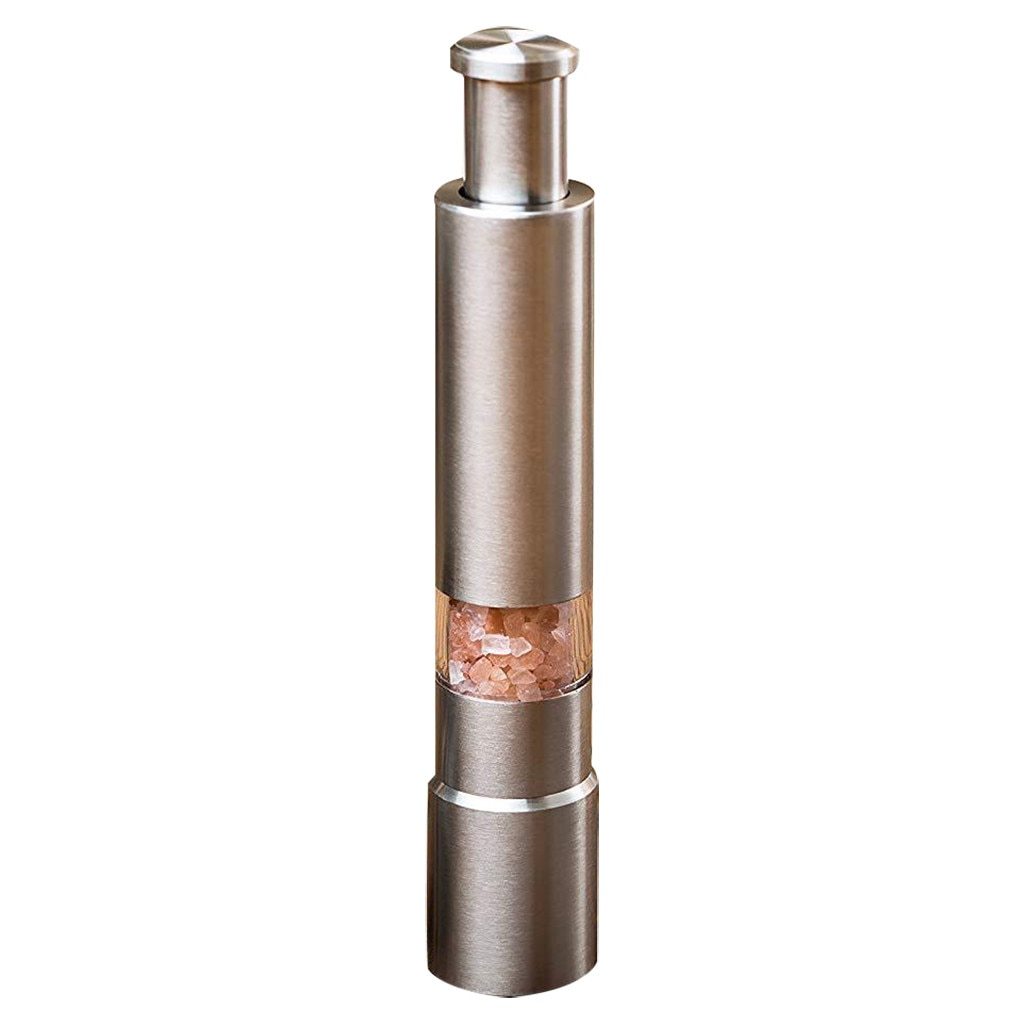 premium stainless steel salt and pepper spice grinder
